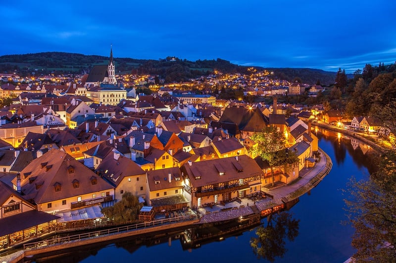 Český Krumlov, Czech Republic