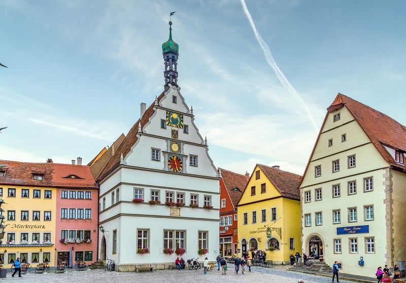 Rothenburg ob der Tauber, Germany